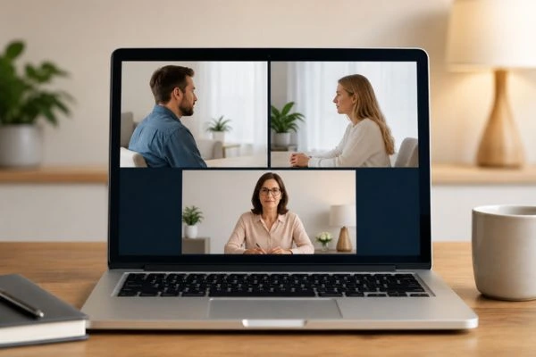 Image of online shuttle mediation Somerset