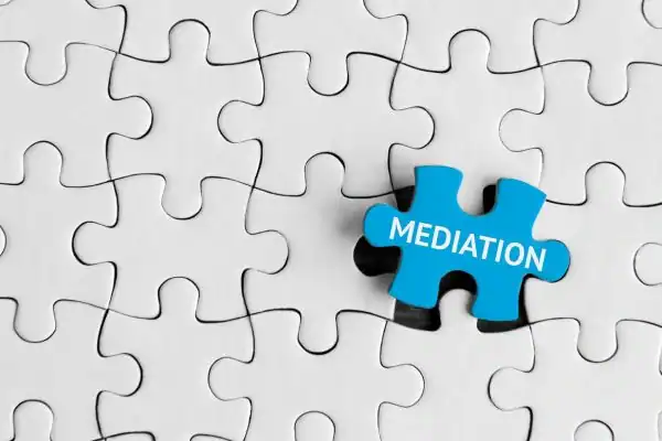 image of the mediation process Somerset