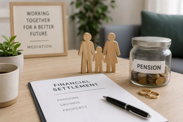 Understanding the pensions part in divorce Somerset